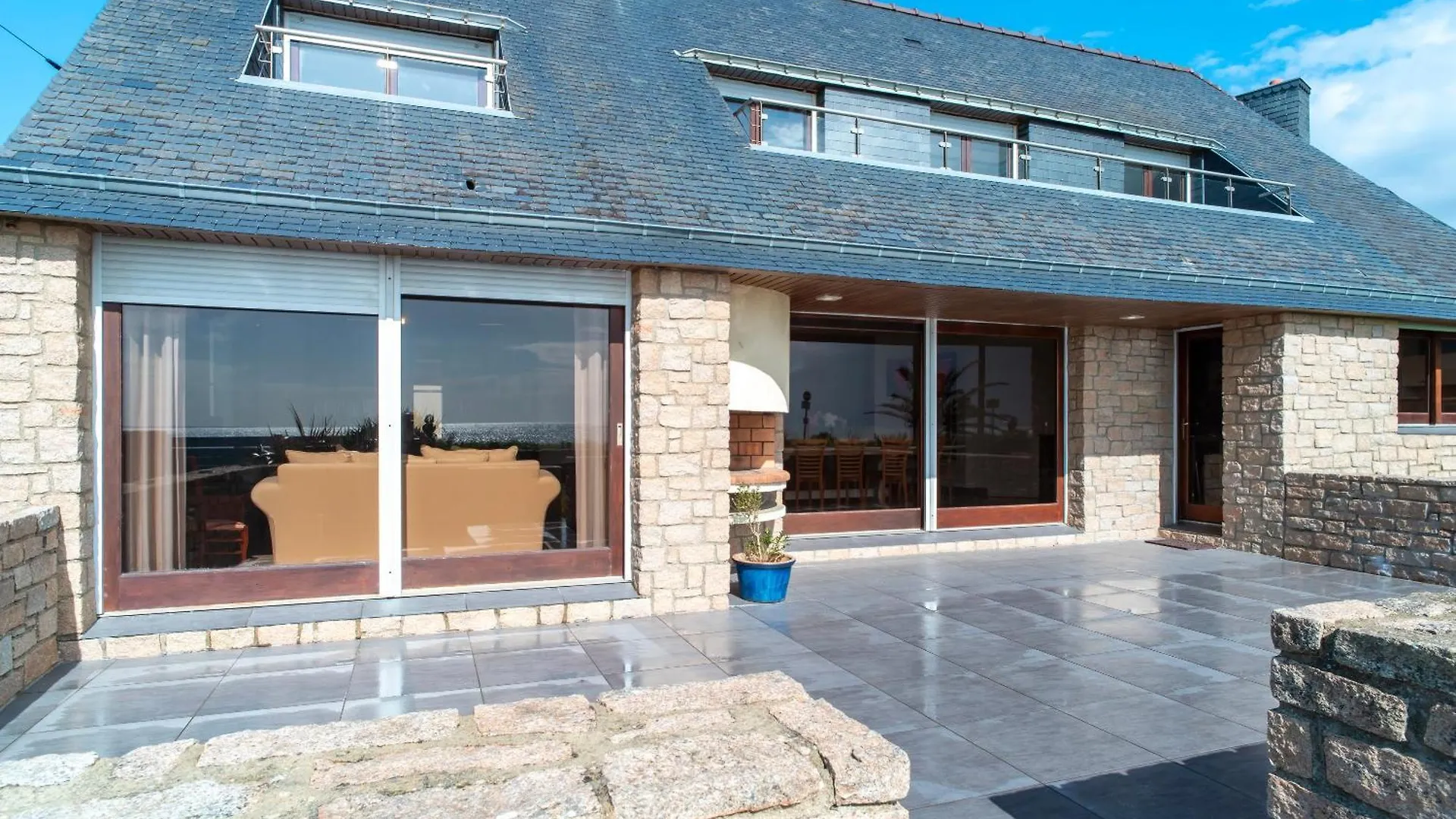 Villa St Jacques - Vue Mer Avec Grand Jardin Sarzeau Nyaraló