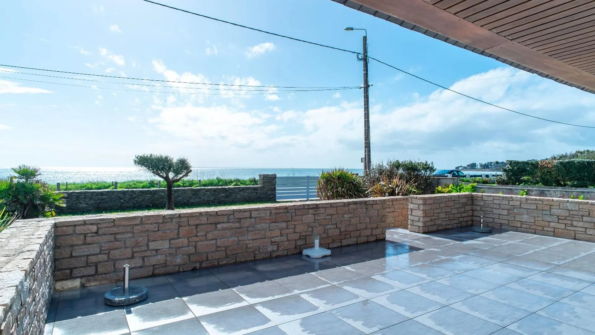 Villa St Jacques - Vue Mer Avec Grand Jardin Sarzeau Nyaraló