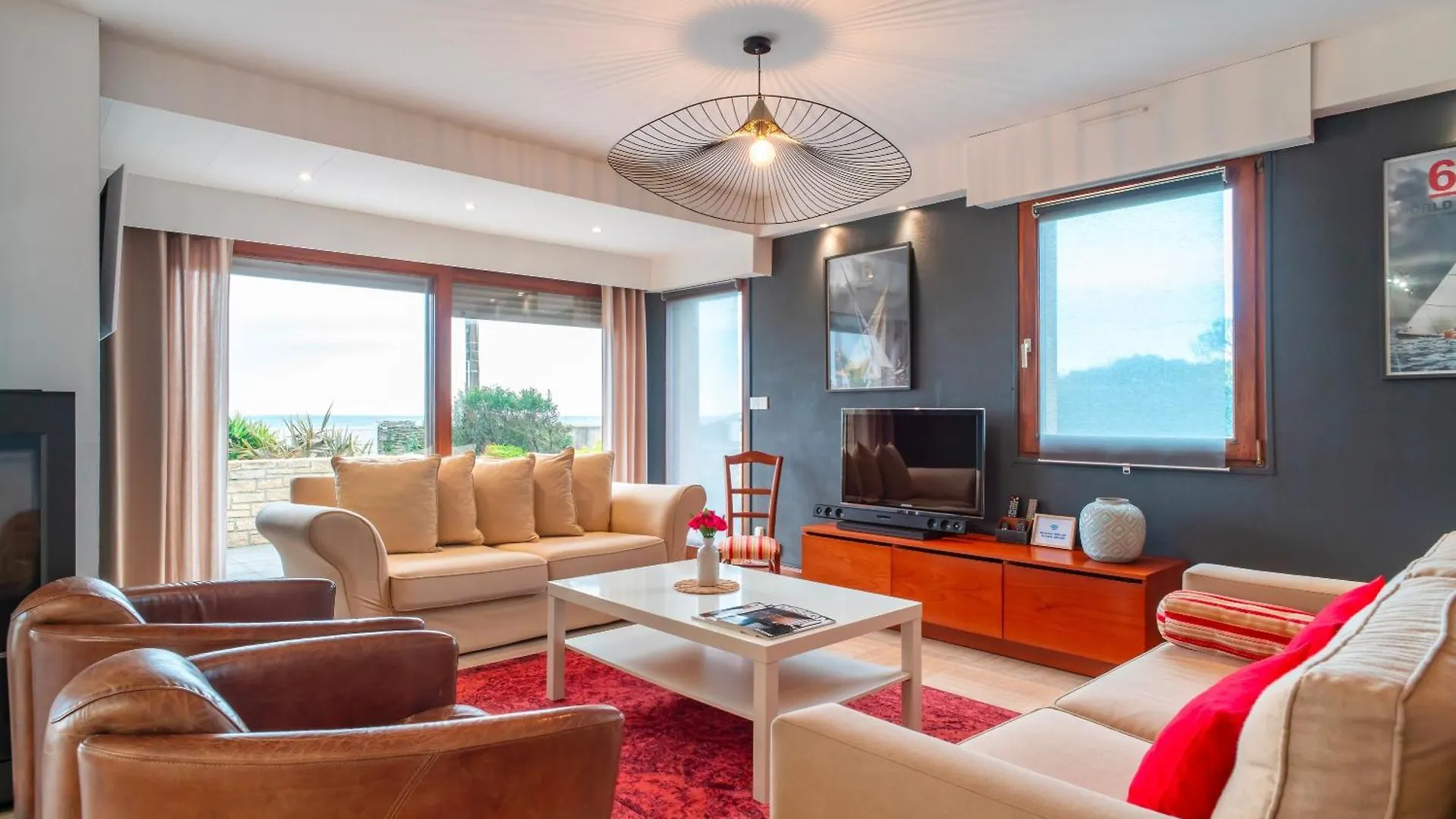 Nyaraló Villa St Jacques - Vue Mer Avec Grand Jardin Sarzeau Franciaország