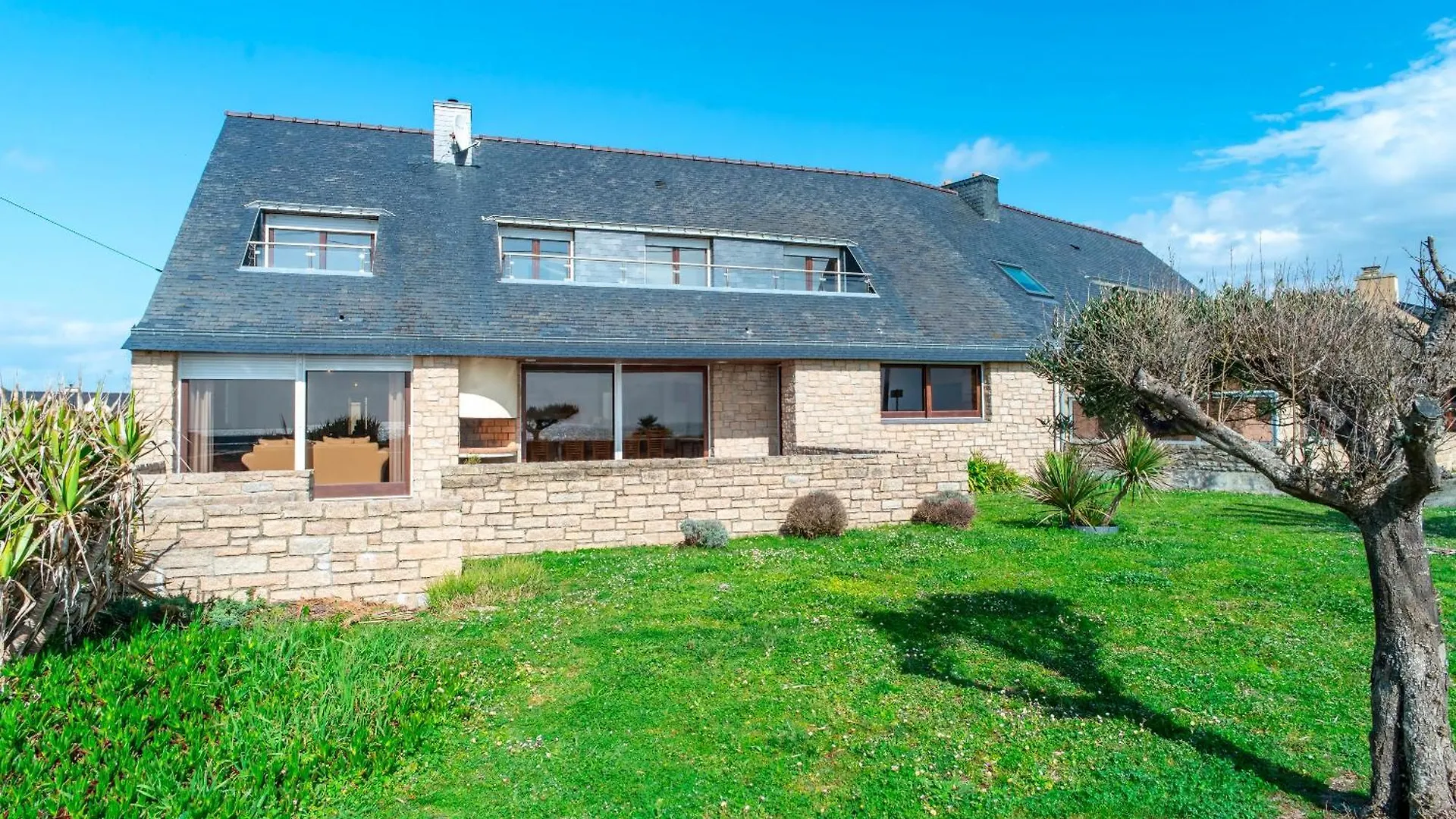 Villa St Jacques - Vue Mer Avec Grand Jardin Sarzeau 0*,